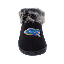 Load image into Gallery viewer, Florida Gators Faux Sheepskin Top Indoor/Outdoor Slippers