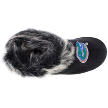 Load image into Gallery viewer, Florida Gators Faux Sheepskin Top Indoor/Outdoor Slippers