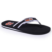 Load image into Gallery viewer, Cincinnati Bengals Contour Flip Flop