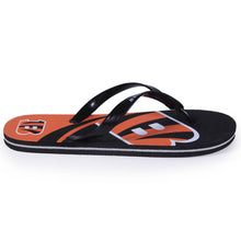 Load image into Gallery viewer, Cincinnati Bengals Big Logo Flip Flop