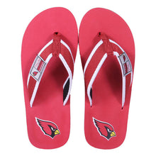 Load image into Gallery viewer, Arizona Cardinals Contour Flip Flop