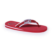 Load image into Gallery viewer, Arizona Cardinals Contour Flip Flop