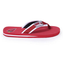 Load image into Gallery viewer, Arizona Cardinals Contour Flip Flop
