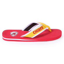 Load image into Gallery viewer, Kansas City Chiefs Contour Sandals