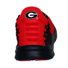 Load image into Gallery viewer, Georgia Bulldogs Woven Shoe