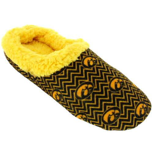 Iowa Hawkeyes Chevron Slip On