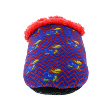 Load image into Gallery viewer, Kansas Jayhawks Chevron Slip On