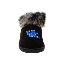Load image into Gallery viewer, Kentucky Wildcats Faux Sheepskin Furry Top Indoor/Outdoor Slippers