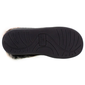 Kentucky Wildcats Faux Sheepskin Furry Top Indoor/Outdoor Slippers