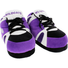 Load image into Gallery viewer, Kansas State Wildcats Original Comfy Feet Sneaker Slippers