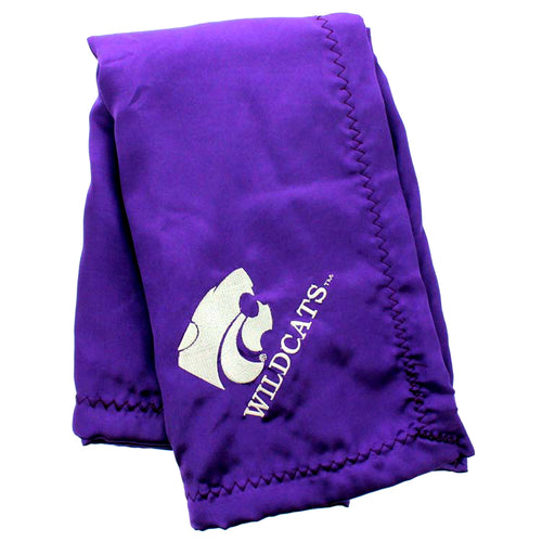 Kansas State Wildcats Baby Blanket