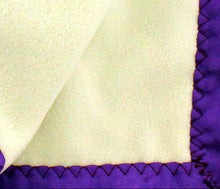 Load image into Gallery viewer, Kansas State Wildcats Baby Blanket
