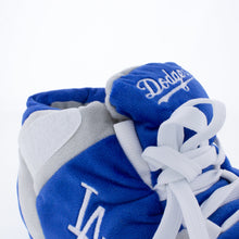 Load image into Gallery viewer, LA Dodgers ComfyFeet Sneaker Slippers