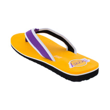 Load image into Gallery viewer, Los Angeles Lakers Contour Flip Flop