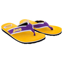 Load image into Gallery viewer, Los Angeles Lakers Contour Flip Flop