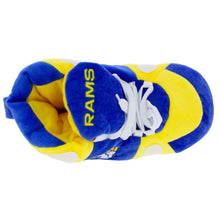 Load image into Gallery viewer, Los Angeles Rams ComfyFeet Original Comfy Feet Sneaker Slippers