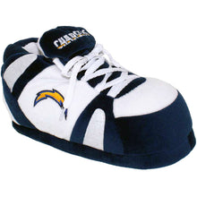 Load image into Gallery viewer, Los Angeles Chargers ComfyFeet Original Comfy Feet Sneaker Slippers