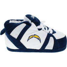 Load image into Gallery viewer, Los Angeles Chargers ComfyFeet Original Comfy Feet Sneaker Slippers