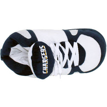 Load image into Gallery viewer, Los Angeles Chargers ComfyFeet Original Comfy Feet Sneaker Slippers