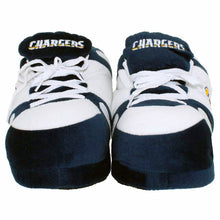 Load image into Gallery viewer, Los Angeles Chargers ComfyFeet Original Comfy Feet Sneaker Slippers