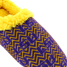 Load image into Gallery viewer, LSU Tigers Chevron Slip On