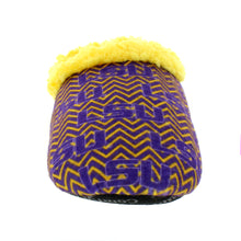 Load image into Gallery viewer, LSU Tigers Chevron Slip On