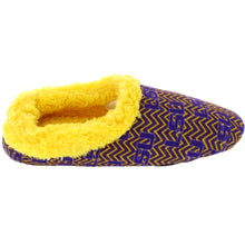 Load image into Gallery viewer, LSU Tigers Chevron Slip On