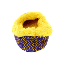 Load image into Gallery viewer, LSU Tigers Chevron Slip On