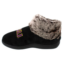 Load image into Gallery viewer, LSU TIgers Faux Sheepskin Furry Top Indoor/Outdoor Slippers