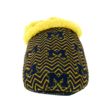 Load image into Gallery viewer, Michigan Wolverines Chevron Slip On