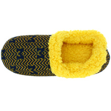 Load image into Gallery viewer, Michigan Wolverines Chevron Slip On