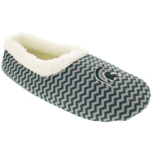 Load image into Gallery viewer, Michigan State Spartans Chevron Slip On