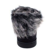 Load image into Gallery viewer, Michigan State Spartans Faux Sheepskin Furry Top Indoor/Outdoor Slippers