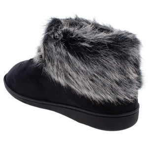 Michigan State Spartans Faux Sheepskin Furry Top Indoor/Outdoor Slippers