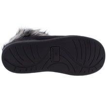 Load image into Gallery viewer, Michigan State Spartans Faux Sheepskin Furry Top Indoor/Outdoor Slippers