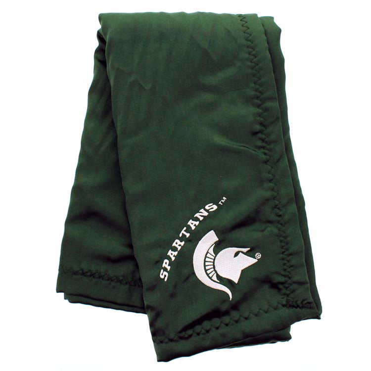 Michigan State Spartans Baby Blanket