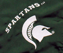 Load image into Gallery viewer, Michigan State Spartans Baby Blanket