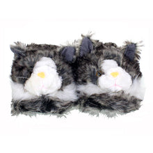 Load image into Gallery viewer, Cat Comfy Animal Slippers