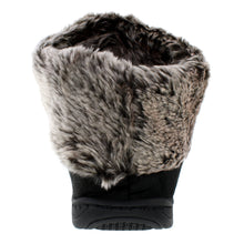 Load image into Gallery viewer, North Carolina Tar Heels Faux Sheepskin Furry Top Indoor/Outdoor Slippers