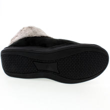 Load image into Gallery viewer, Oklahoma State Cowboys Faux Sheepskin Furry Top Indoor/Outdoor Slippers