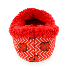 Load image into Gallery viewer, NC State Wolfpack Chevron Slip On