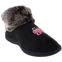 Load image into Gallery viewer, Nebraska Cornhuskers Faux Sheepskin Furry Top Indoor/Outdoor Slippers