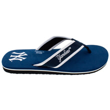 Load image into Gallery viewer, New York Yankees Contour Sandals Flip Flops