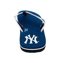 Load image into Gallery viewer, New York Yankees Contour Sandals Flip Flops