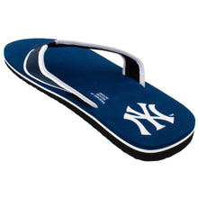 Load image into Gallery viewer, New York Yankees Contour Sandals Flip Flops