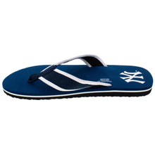 Load image into Gallery viewer, New York Yankees Contour Sandals Flip Flops