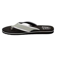Load image into Gallery viewer, Las Vegas Raiders Contour Flip Flops