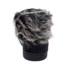 Load image into Gallery viewer, Ohio State Buckeyes Faux Sheepskin Furry Top Indoor/Outdoor Slippers