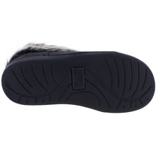 Load image into Gallery viewer, Ohio State Buckeyes Faux Sheepskin Furry Top Indoor/Outdoor Slippers