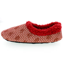Load image into Gallery viewer, Oklahoma Sooners Chevron Slip On